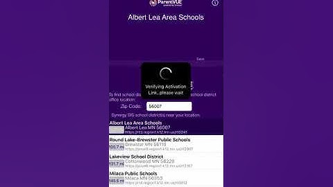 Install ParentVue on mobile