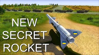 YESTERDAY A SECRET ROCKET BATTERY DESTROYED A COMPLETE MILITARY CONVOY | Men of War 2