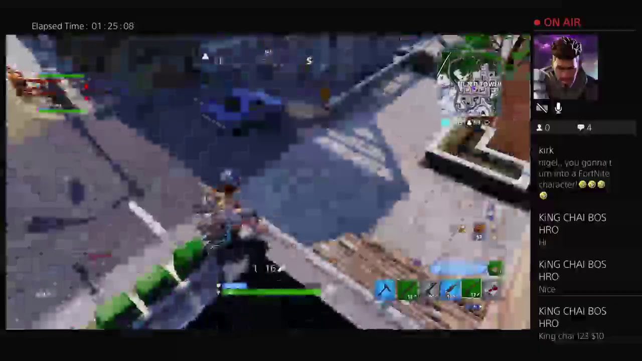 Fortnite with my bros