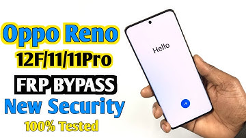 OPPO 12F/11/11 Pro 5G Frp Bypass Android 15 Without Pc - Google Account Bypass 100% Tested Method