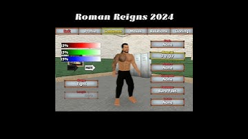How To Make Roman Reigns 2024 👆 | Wrestling Empire #wwe #wrestlingempire #tutorial