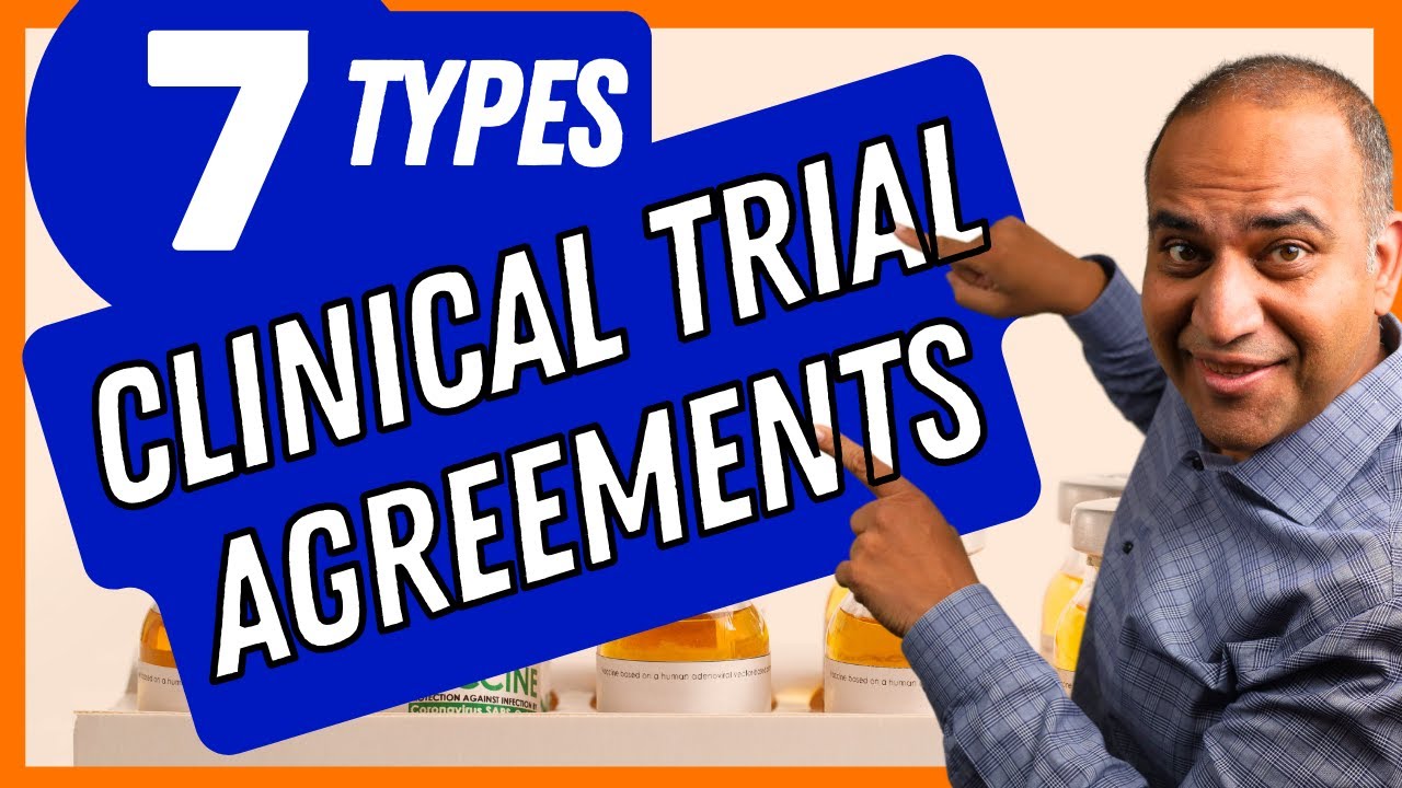 7 Types of Clinical Trial Agreements - The Essential Guide | Istvan Fekete
