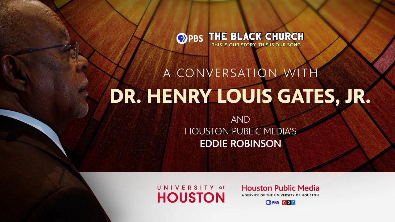 A Conversation with Dr. Henry Louis Gates, Jr. and Houston Public