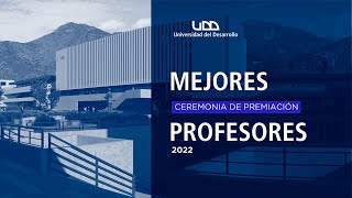 Ceremonia de Premiación | Mejores Profesores | Sede Santiago