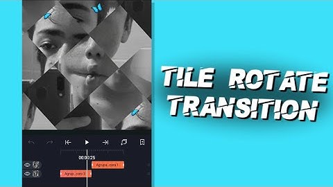 tile rotate transition like ae and vs | alight motion tutorial