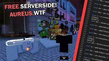 *FREE SERVERSIDE* aureus.wtf (2023) Voice Chat Roblox!