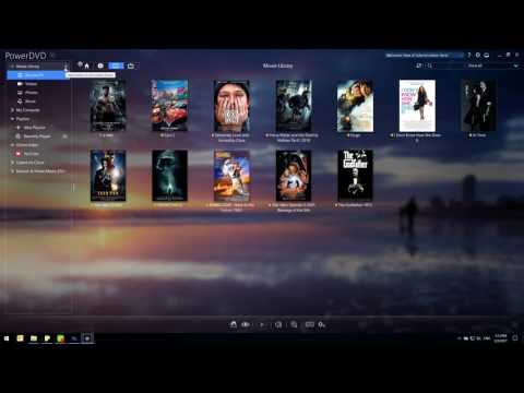 PowerDVD - Set Up Your Media Library
