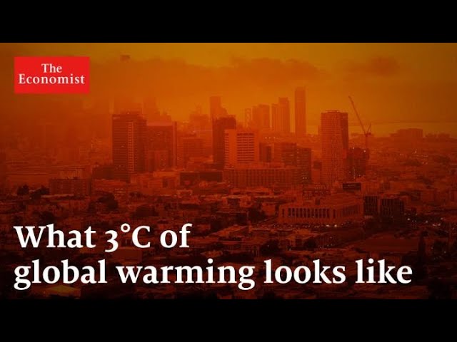 See what three degrees of global warming looks like