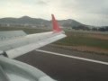 Aterrizaje en Ibiza abordo de un Embraer 195