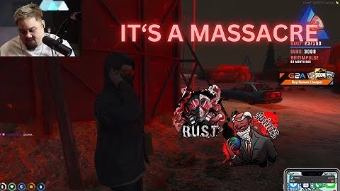 Perez From Rust Tells Benji how the Saints vs RUST was is going… (Nopixel) | GTA RP