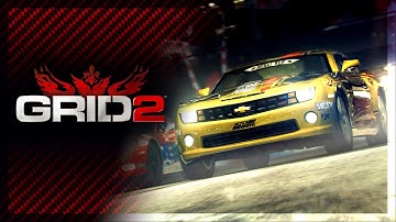 GRID 2 Uncovered - Algarve Gameplay