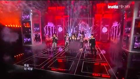 【HD】120527 SBS Inkigayo - EXO K - MAMA