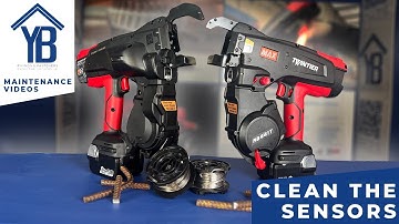 Rebar Twintier Sensor Cleaning - Service the Tool Yourself