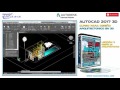 AutoCAD 2017 3D Novedades | Curso | Tutorial en Español: Leccion 3