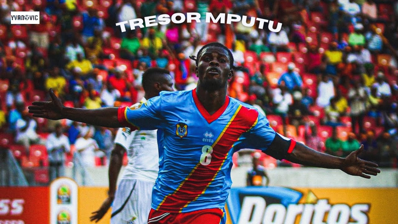 TRÉSOR MPUTU, le plus grand joueur de l’histoire du CONGO 🎥