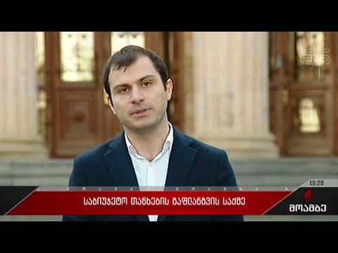 საბიუჯეტო თანხების გაფლანგვის საქმე