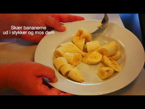 Video: Pandekager Med Bananer Og Chokoladecreme