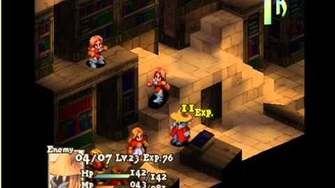 FFT - Ramza Solo MBO - Wiegraf in Orbonne EPIC FAIL