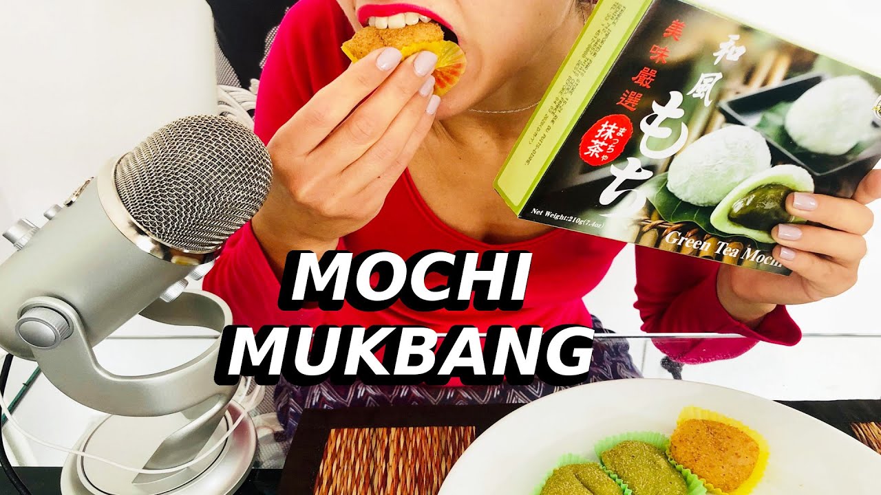 ASMR FRANCAIS 🎧 | DEGUSTATION MOCHI (Bruits de bouche, Eating sounds) 🍡😋