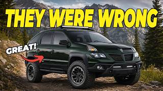 Hated Cars That Are Actually Incredible Deals Right Now
