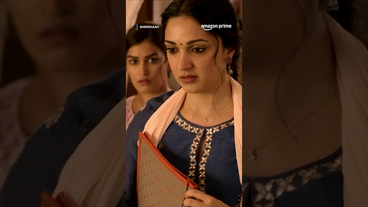 Kiara Advani FIGHTS her father for Sidharth Malhotra 💙 in Shershah 