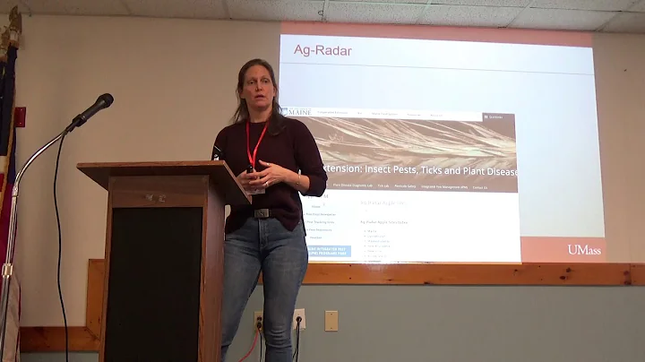 Elizabeth Garofalo: Decision Support Systems Should Drive IPM in Your Orchard