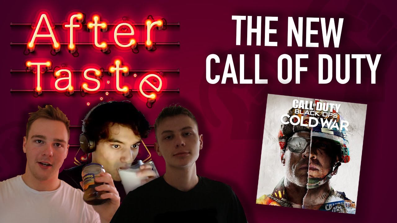 CALL OF DUTY COLD WAR Hot Questions ?  (AfterTaste PODCAST) #12 Ft. Codic