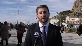 Νίκος Ανδρουλάκης: «Αμέριστη η αλληλεγγύη μου για όλους τους κατοίκους των ακριτικών μας νησιών»