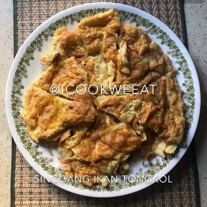 Singgang Ikan Tongkol