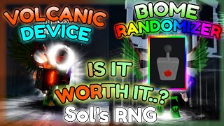 ARE THE NEW DEVICES WORTH GRINDING FOR IN ERA 7..? (Sol’s RNG)