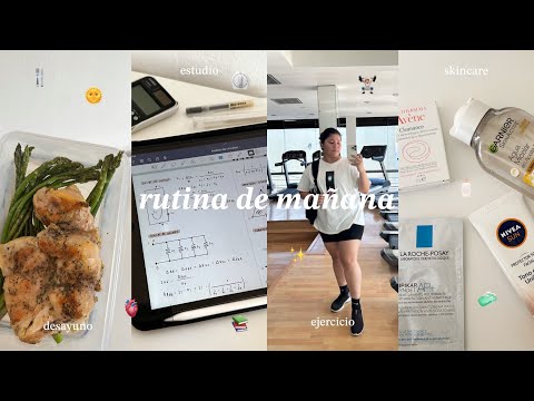 mi rutina productiva de mañana para conseguir mis objetivos