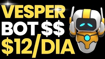 EXPLICANDO COMO FUNCIONA O VESPERS BOT | Melhor Robô de Criptomoedas Binance