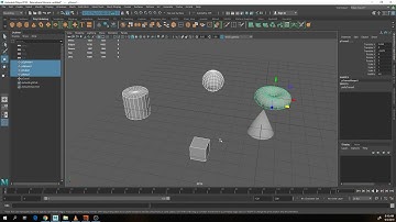 Maya Exporting Models: Delete History and Freeze Transformations