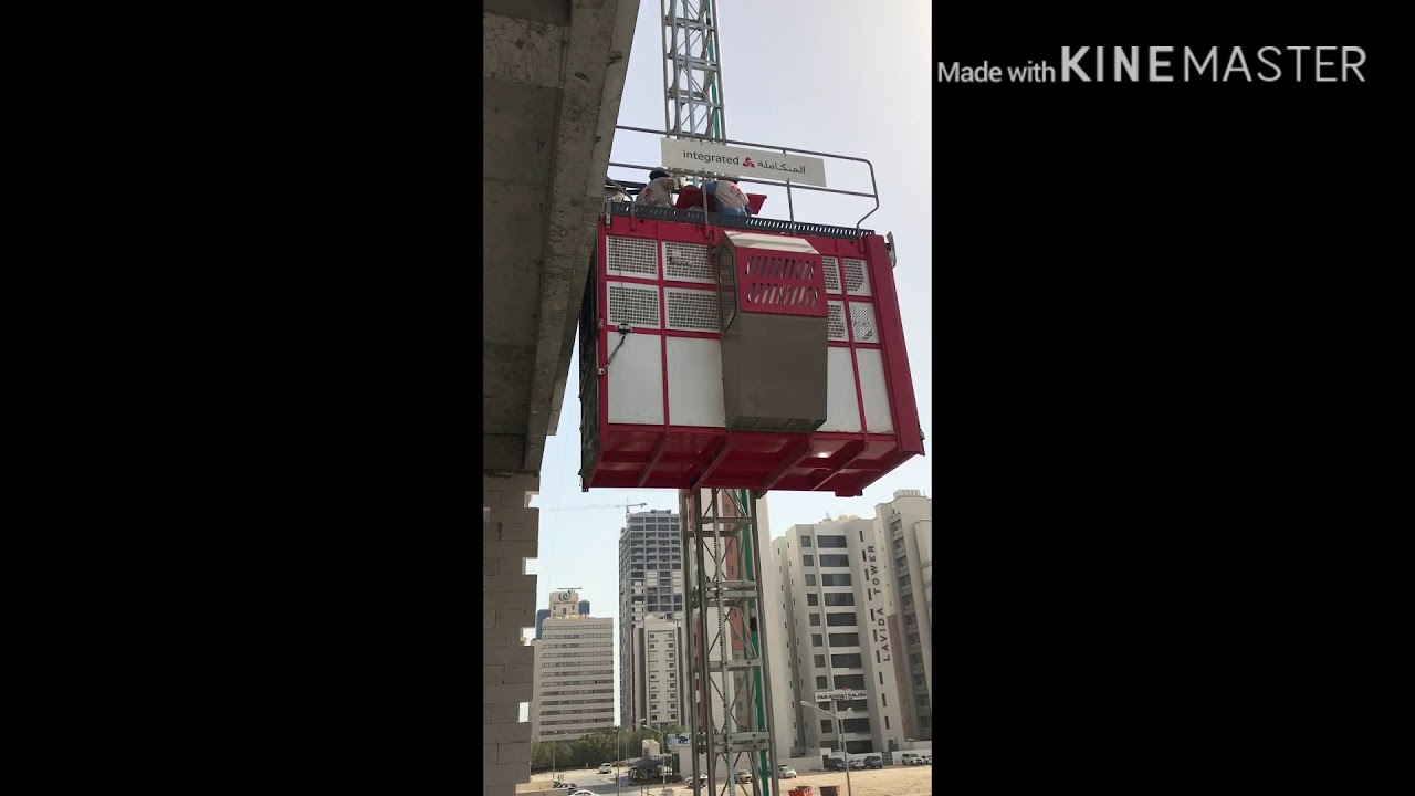 Elevator work done - YouTube