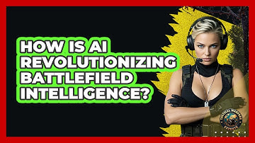 How Is AI Revolutionizing Battlefield Intelligence? - Tactical Warfare Experts