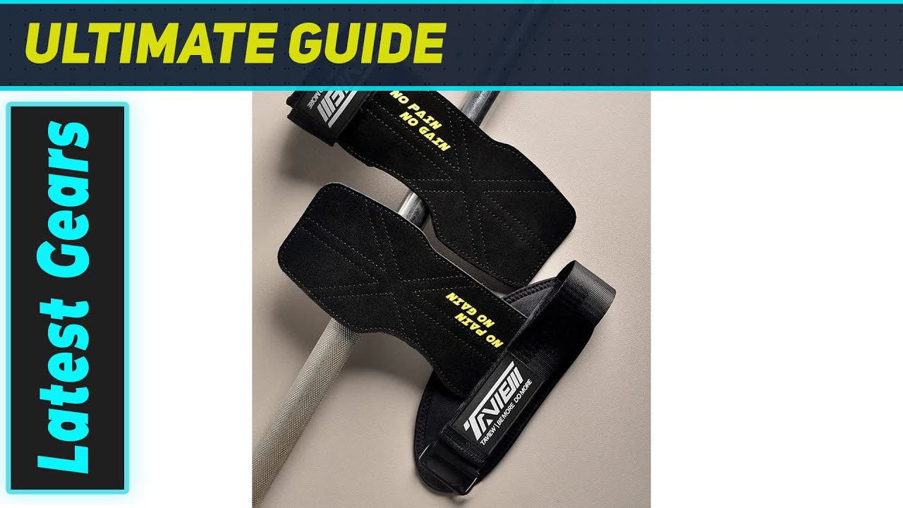 Подъемные ремни TAVIEW: хват как у гориллы!