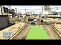 GTA5. Furgón blindado de dinero vs policía