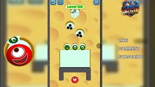Hungry Balls Level 126 Walkthrough - Satisfying Physics Puzzle