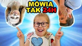 RODZICE MÓWIĄ TAK PRZEZ 24H CHALLENGE *czy będą tego żałować**