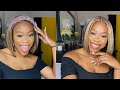 HIGHLIGHTED BOB! IT CAME LIKE THIS 😍 | ft. MY SHINY WIG