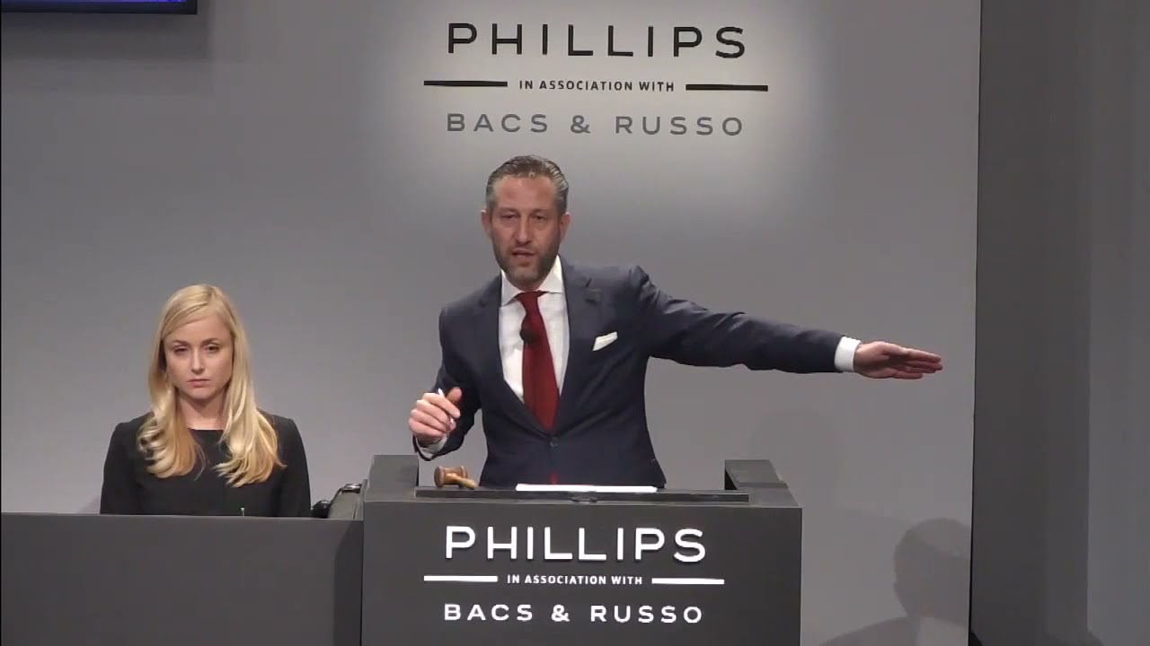 Phillips Watches Auction | WINNING ICONS: Legendary Watches of the 20th Century (October 2017)