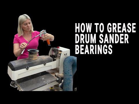 Don't Neglect Your Drum Sander Bearings -Drum sander maintenance