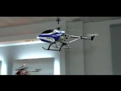 Flyer Heli MX 8828-1 3CH RC Helicopter RTF w/ Gyro @ RC-Fever.com - YouTube