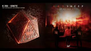 Ignite ✘ Sheep (Mashup) || Alan Walker & Lay & K-391 ft. Seungri & Julie Bergan