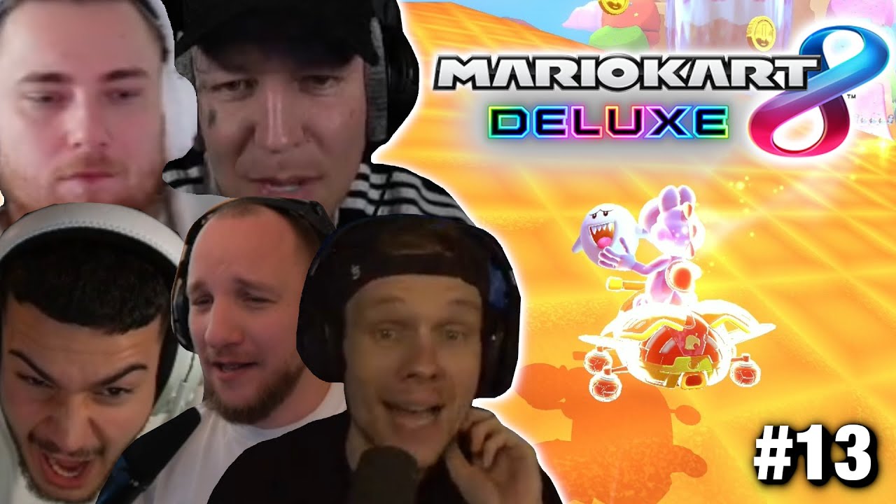 🙃🤬SCHWERE BOTS KNALLEN SO REIN... - MARIO KART mit MONTE, DANNY, SASCHA & ROHAT | ELoTRiX Highlights