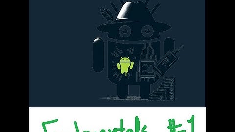 Android applications penetration testing Basics (1)