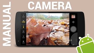 Android Manual Camera App Overview screenshot 2