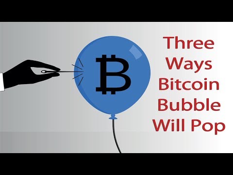 How the Bitcoin Bubble Will Pop