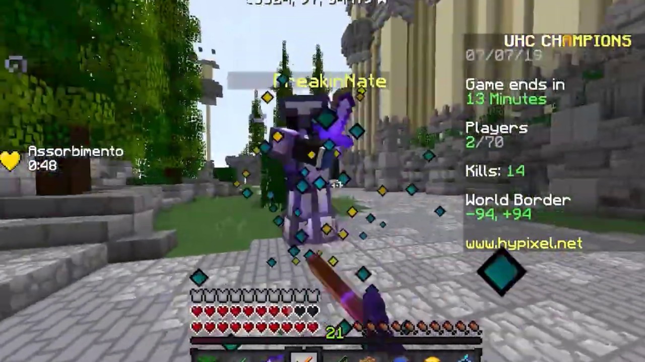 uhc hypixel road to 10 star