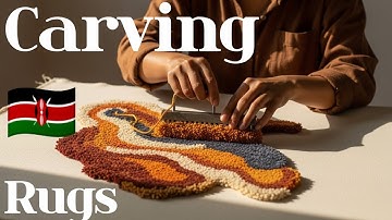 The Most Important Tip to Know During The Rug carve process #tufting #trimmer #customcarpet #diy